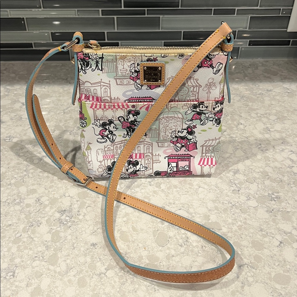 Disney Dooney & Bourke 2014 Mickey and Mickey Crossbody Bag